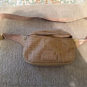 Steve Madden Tan Crossbody Bag